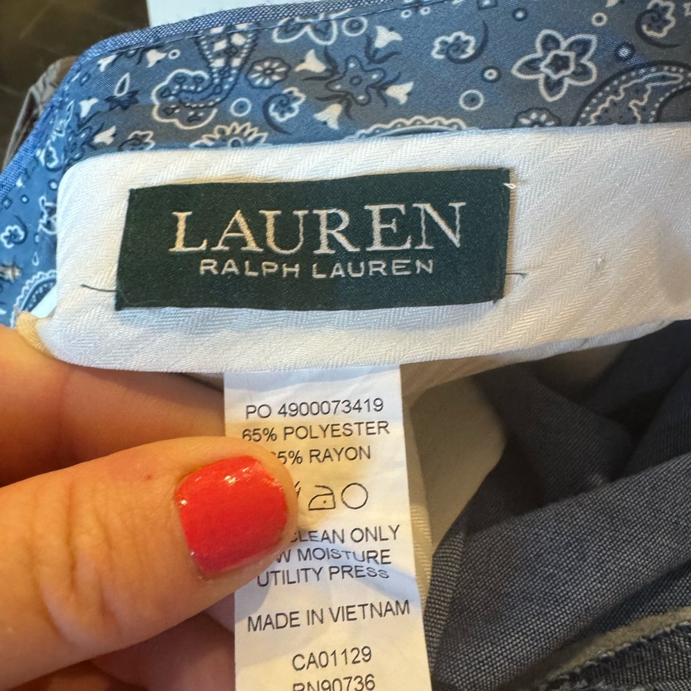 Men’s Polo Dress Pants